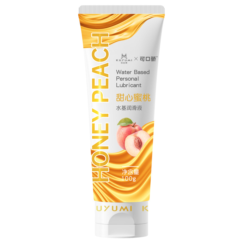 蜜桃果味潤滑液(口交液)