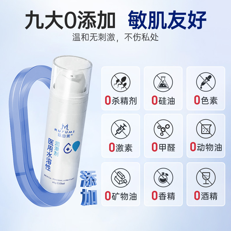 醫(yī)用水溶性潤(rùn)滑劑